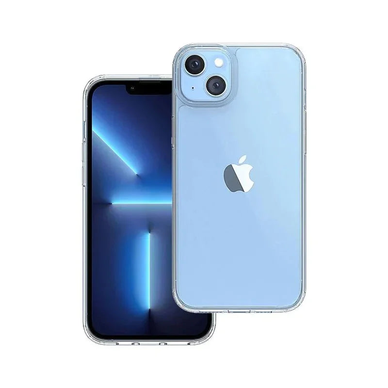 Armor-X AHN Shockproof Protective Case For iPhone 15 Plus - Clear - Tashqila Armor-X AHN Shockproof Protective Case For iPhone 15 Plus - Clear - Tashqila
